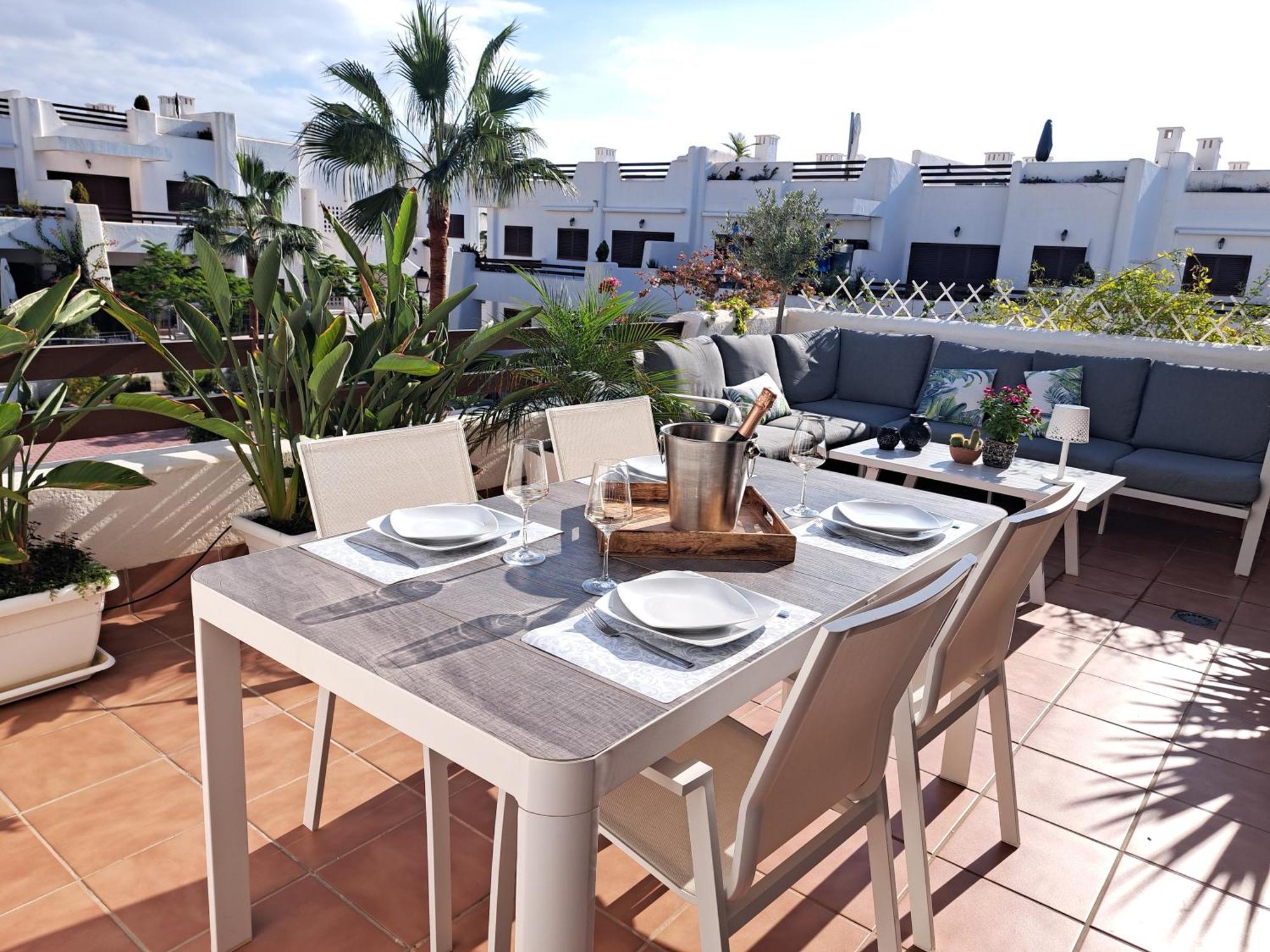 Apartamento Marysol Pulpí Exterior foto